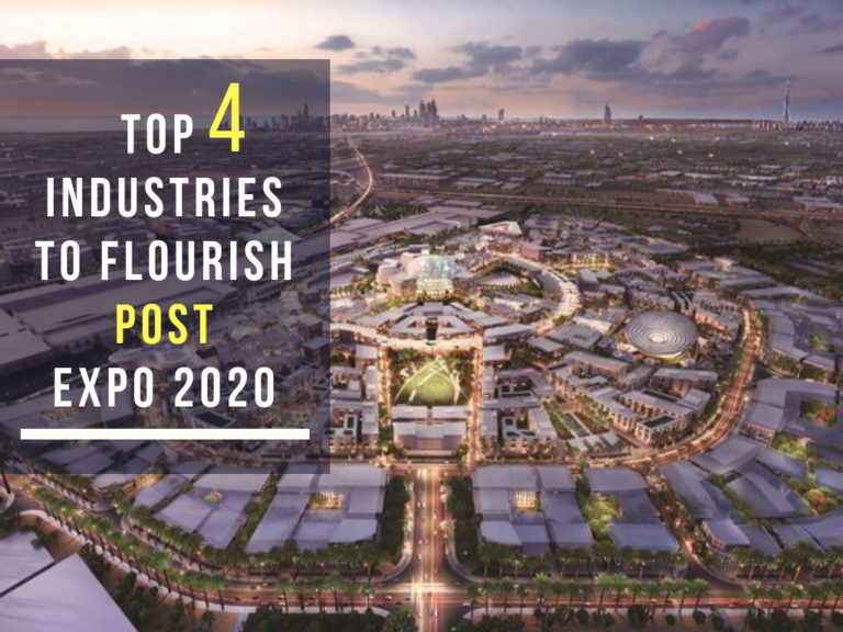 top-4-industries-to-flourish-post-expo-2020