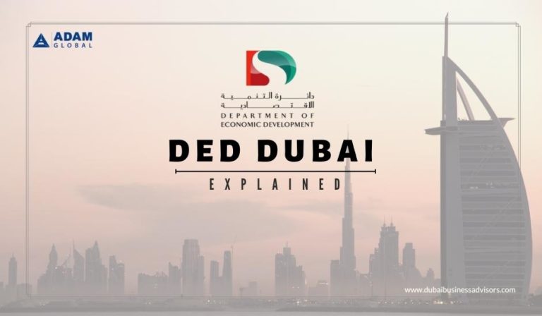 DED-Dubai-Explained