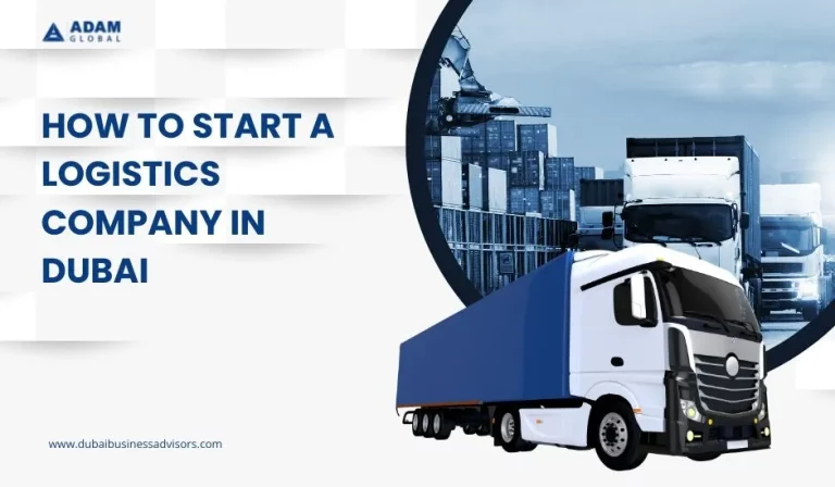 <strong>How to start a logistics company in Dubai</strong> 