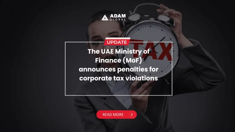 UAE Corporate Tax Penalties 2023: Why Corporate Tax Planning is important in UAE