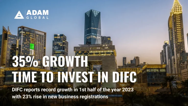 Time to Invest in DIFC – Report Records 35% of Fintech Booms in DIFC Dubai