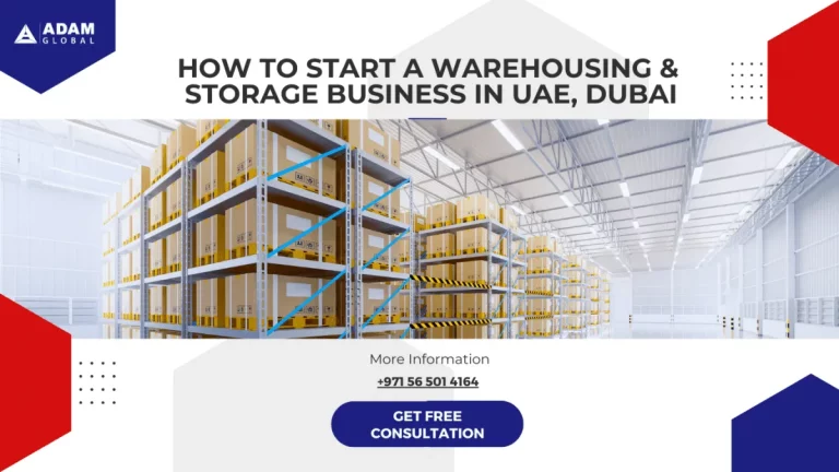 How to Start a Warehousing and Storage Business in UAE, Dubai